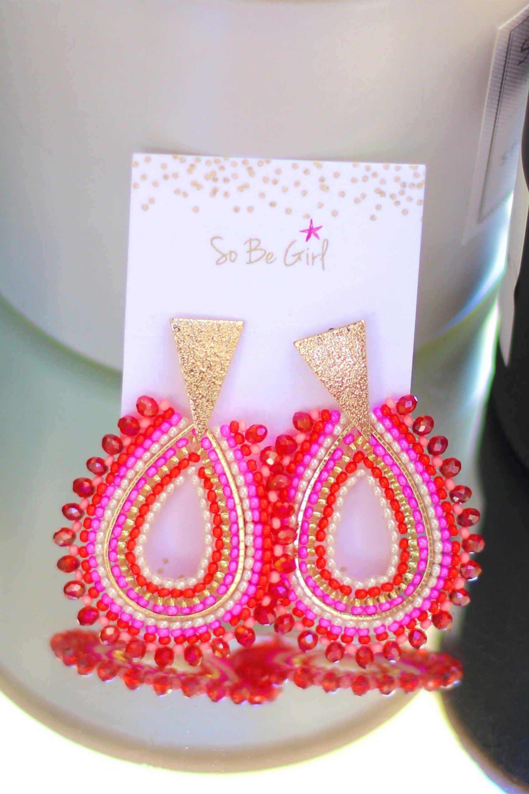 Valentina beaded Earrings